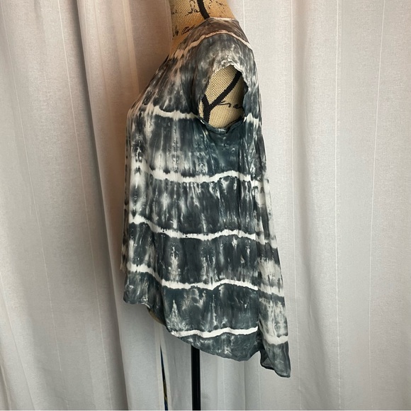 Gypsy 05 Silk Tie Dye Blouse - Picture 3 of 8